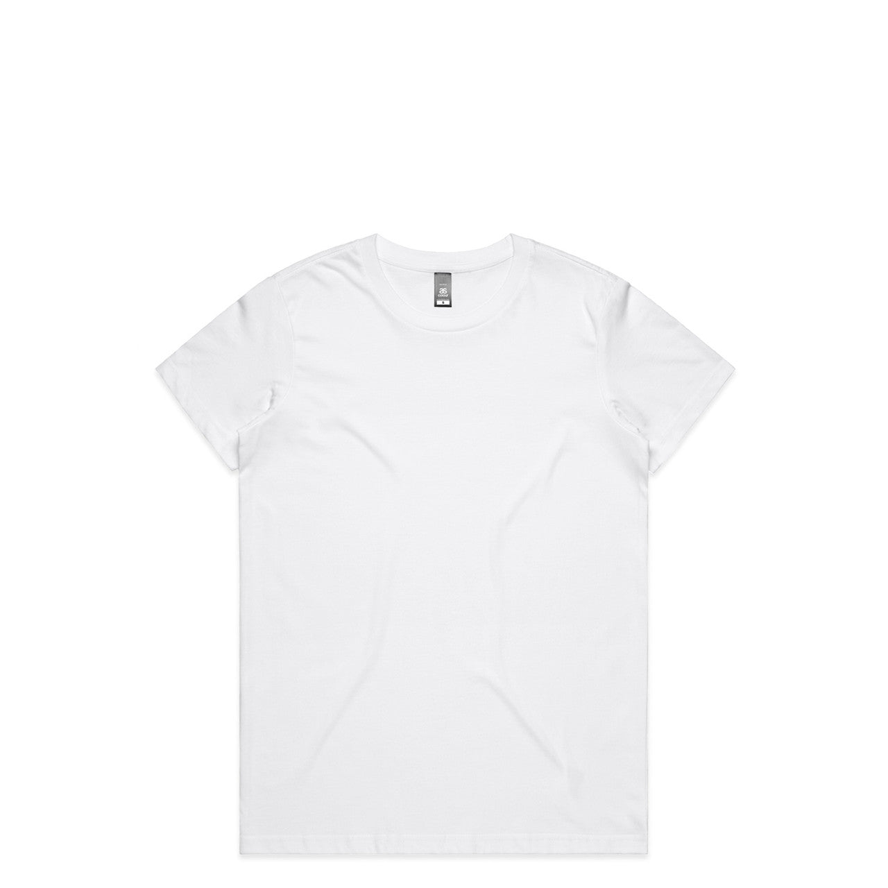 AS Colour Women's Maple Tee 4001 - White