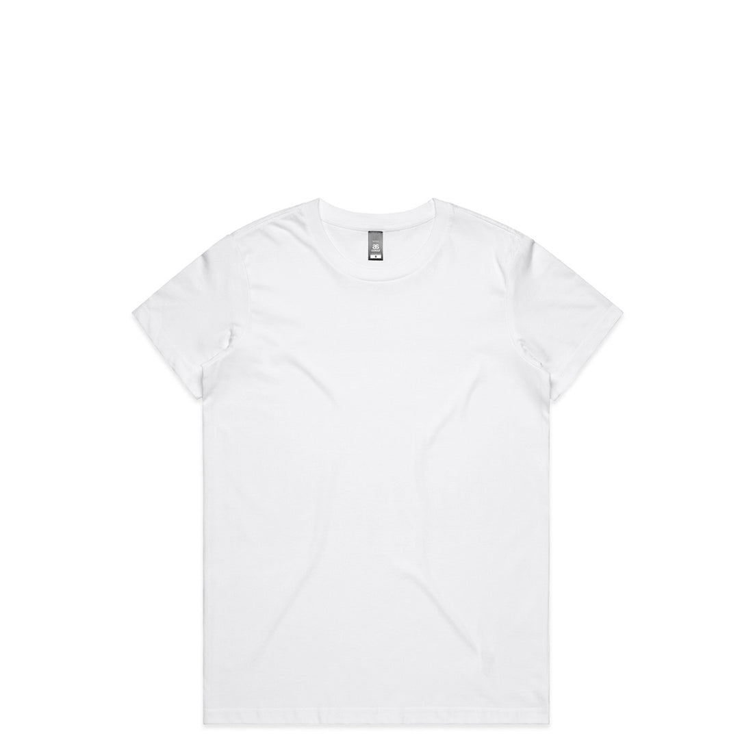 AS Colour Women's Maple Tee 4001 - White