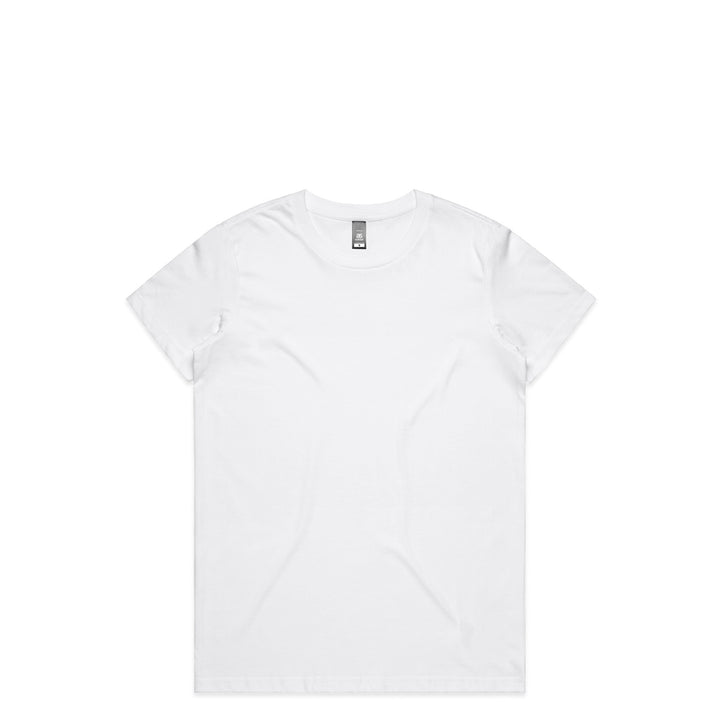 AS Colour Women's Maple Tee 4001 - White