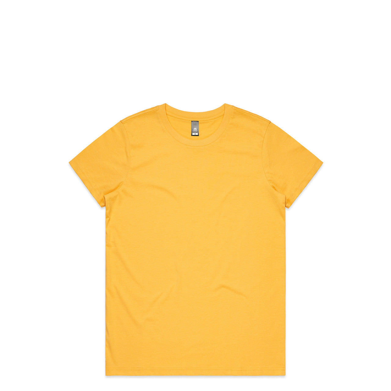 AS Colour Women's Maple Tee 4001 - Yellow
