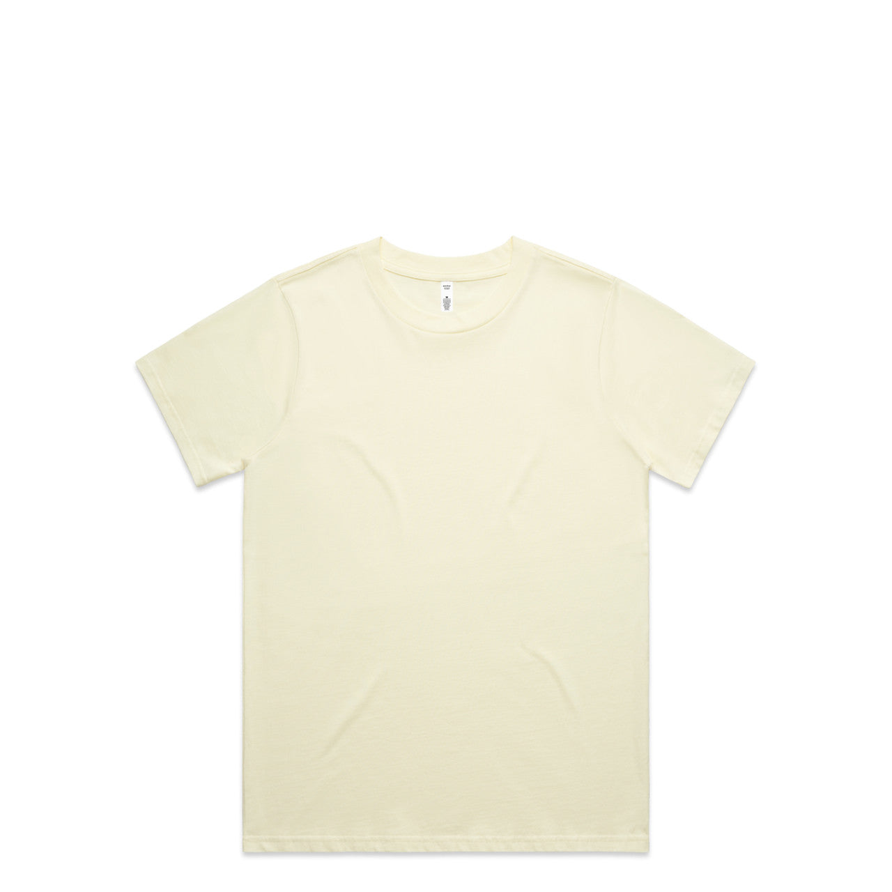 AS Colour Women's Classic Tee 4026 - Butter