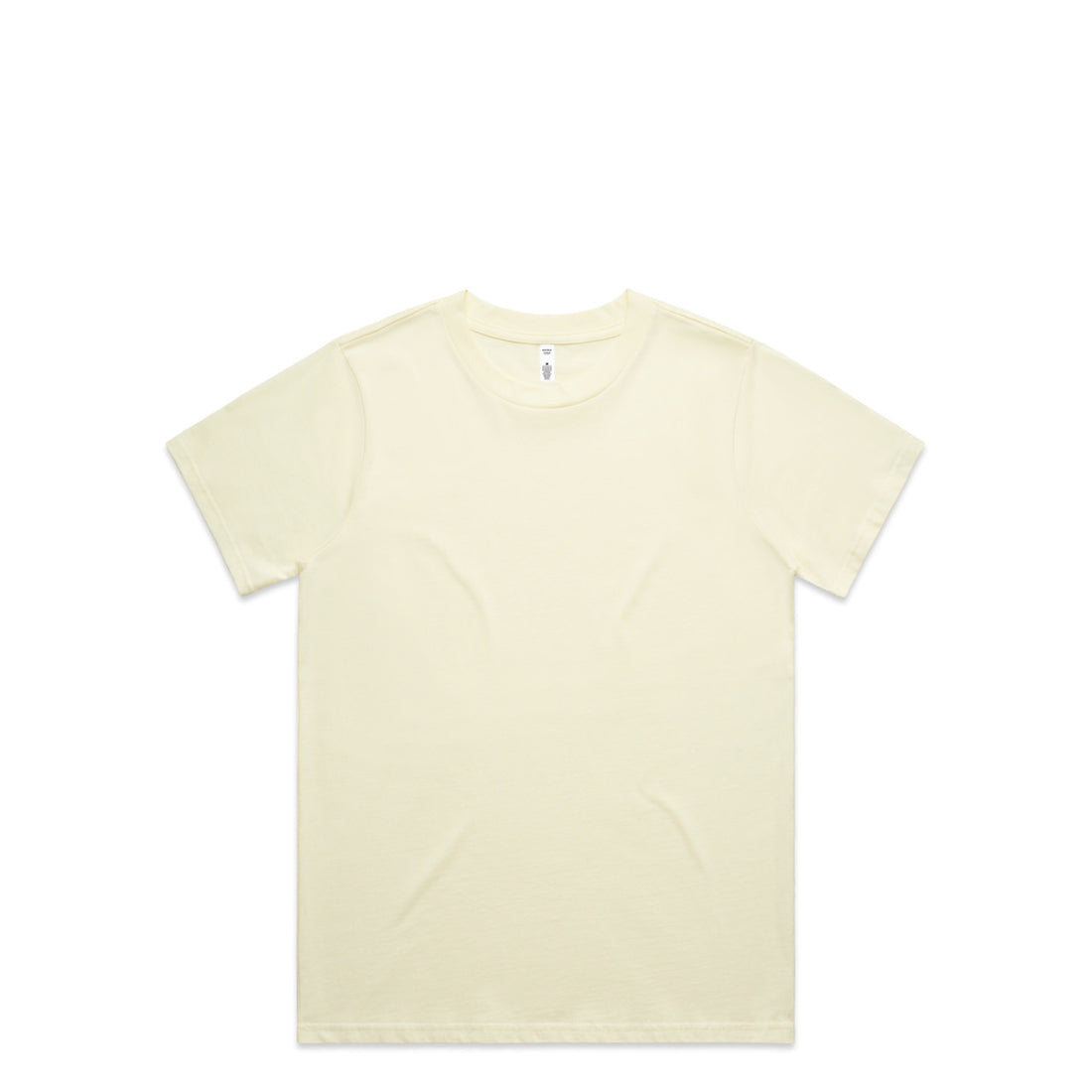 AS Colour Women's Classic Tee 4026 - Butter