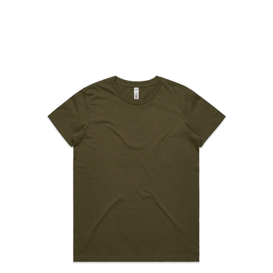 AS Colour Women's Basic Tee 4051 - Army