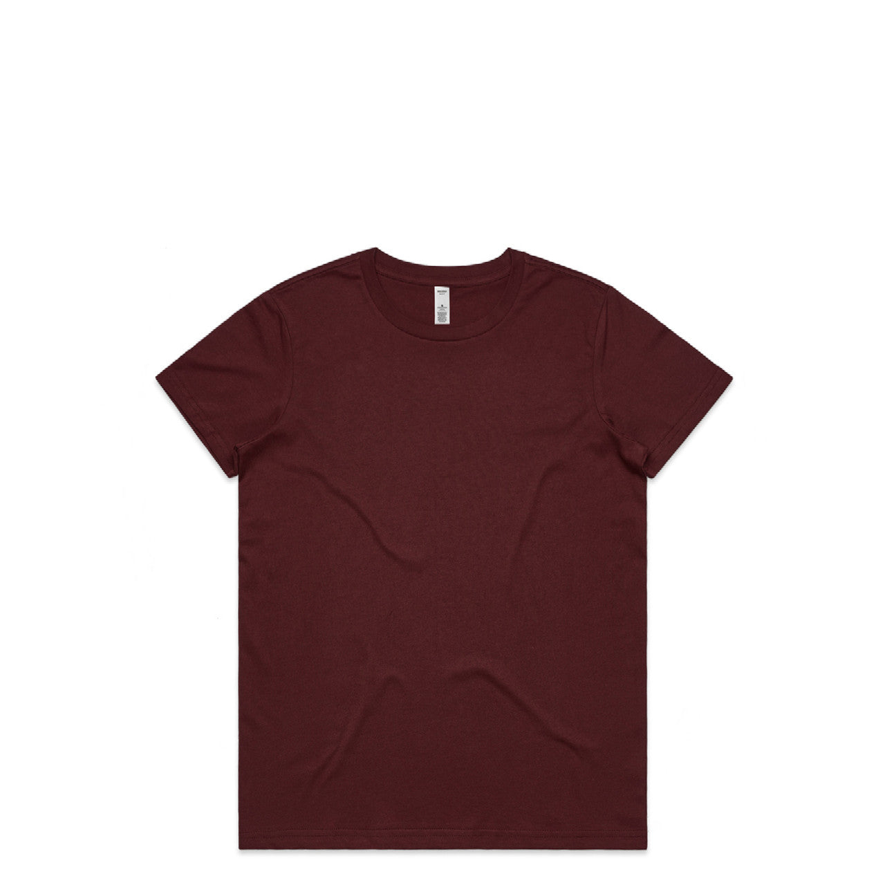 AS Colour Women's Basic Tee 4051 - Burgundy
