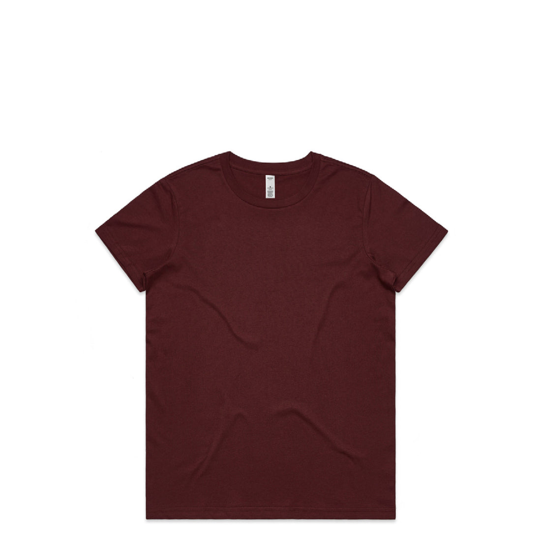 AS Colour Women's Basic Tee 4051 - Burgundy
