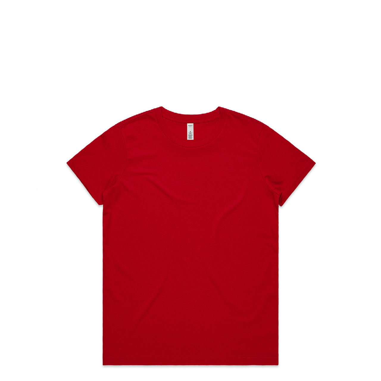 AS Colour Women's Basic Tee 4051 - Red