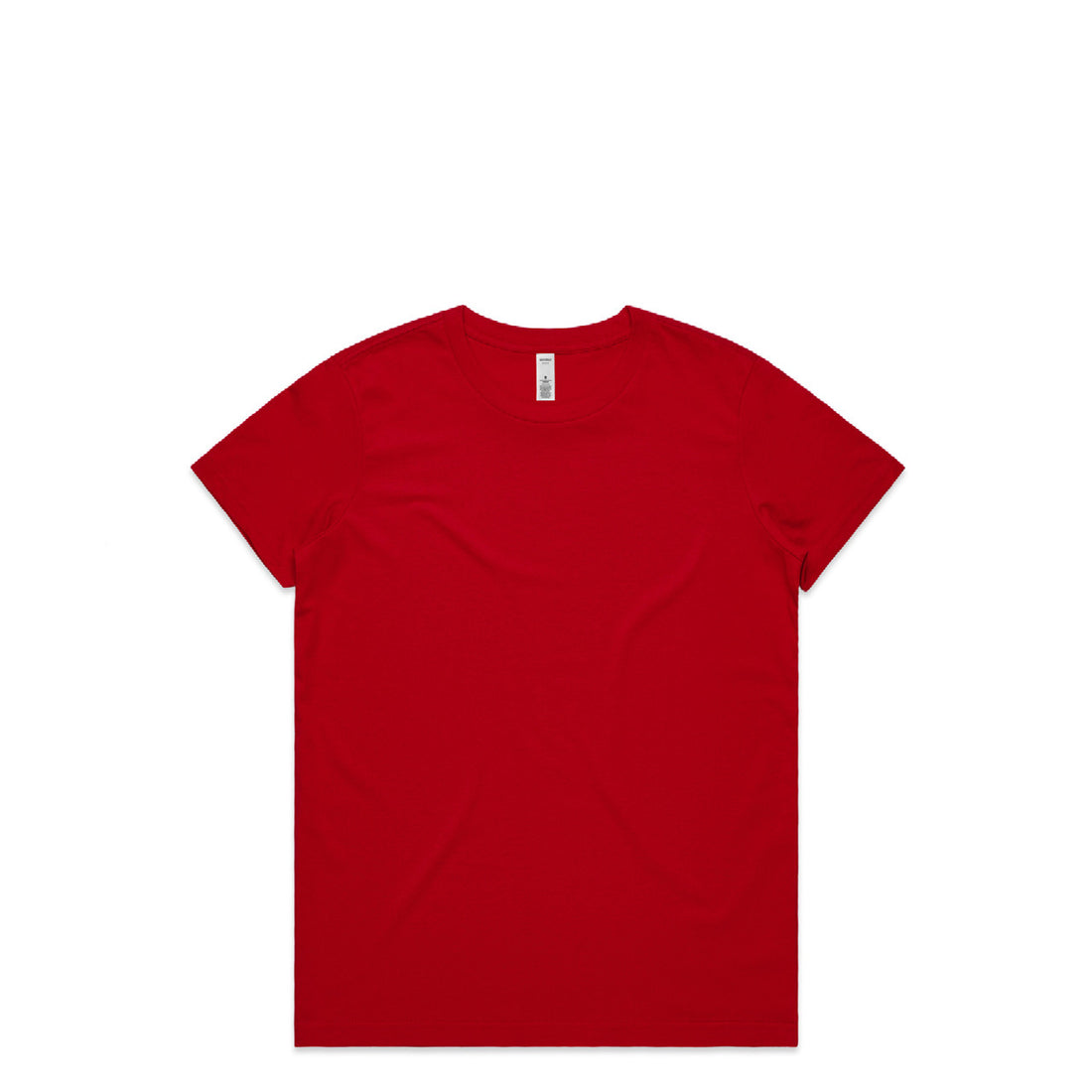 AS Colour Women's Basic Tee 4051 - Red