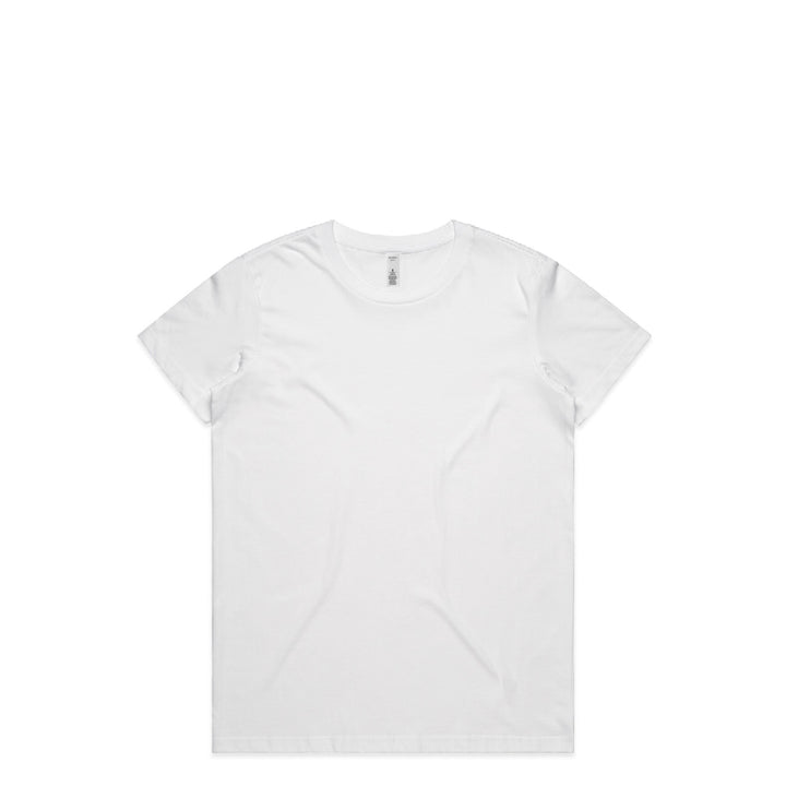 AS Colour Women's Basic Tee 4051 - White