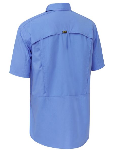 Bisley X Airflow™ Ripstop Shirt BS1414 - Blue rear