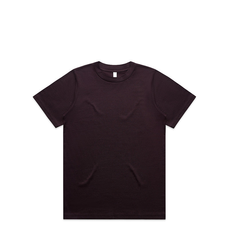 AS Colour Women's Heavy Tee 4080 - Plum