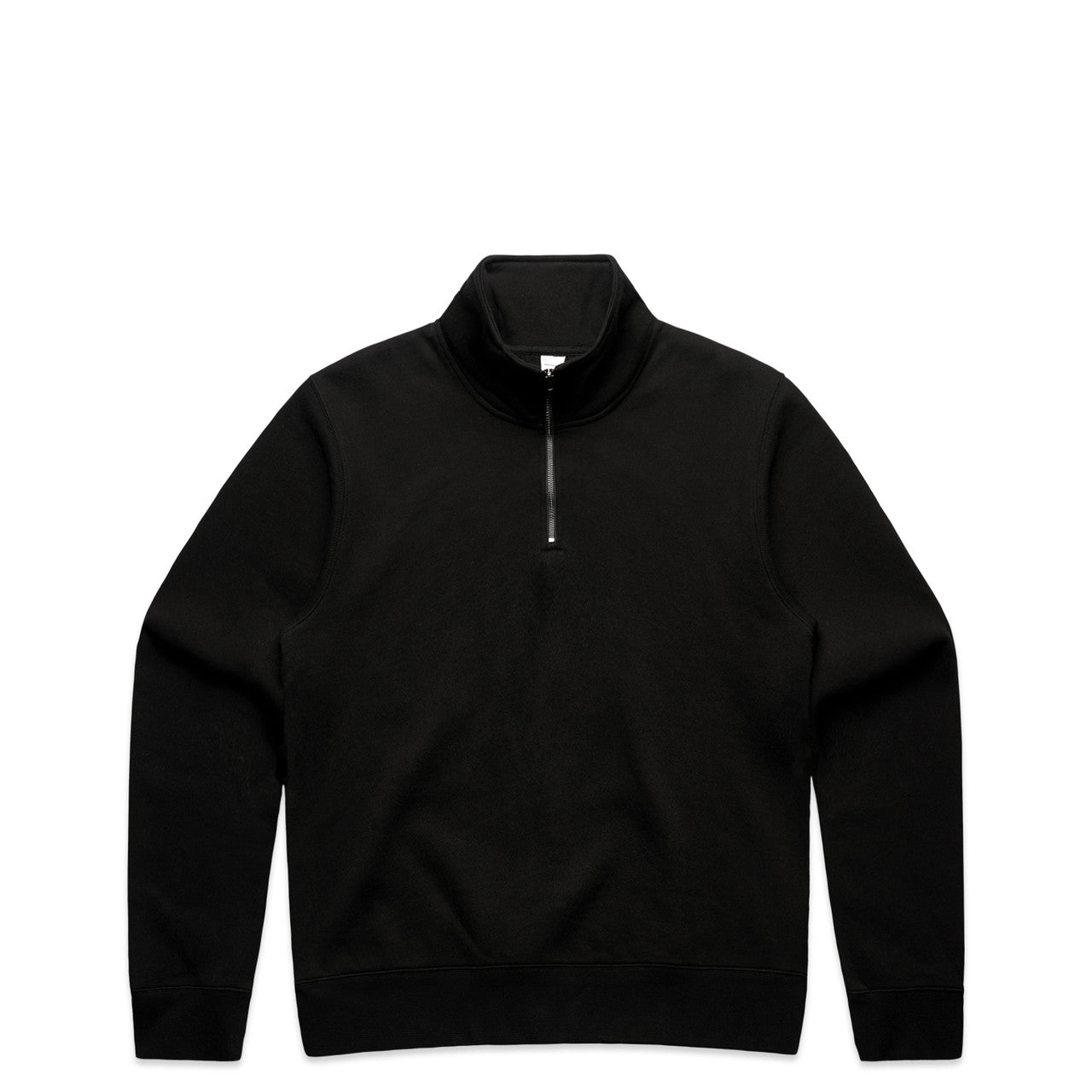 AS Colour Women's Stencil Half Zip Crew 4125 - Black