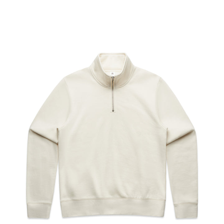 AS Colour Women's Stencil Half Zip Crew 4125 - Ecru