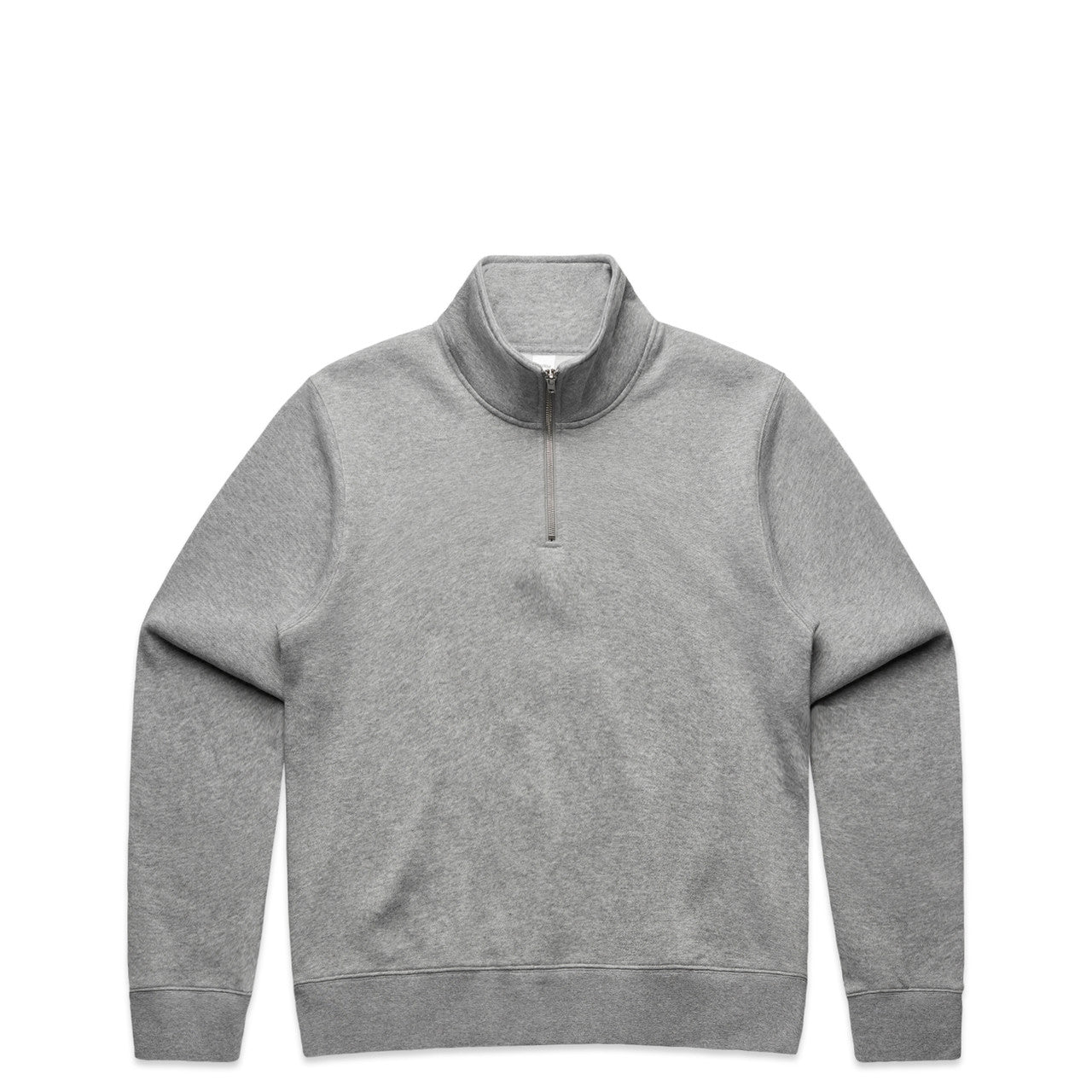 AS Colour Women's Stencil Half Zip Crew 4125 - Grey Marle