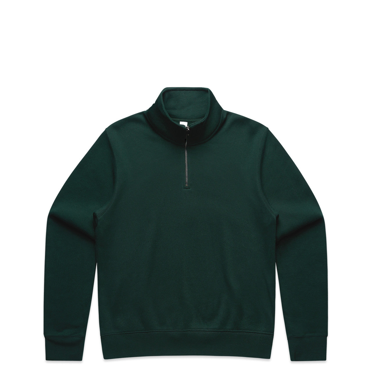 AS Colour Women's Stencil Half Zip Crew 4125 - Pine Green