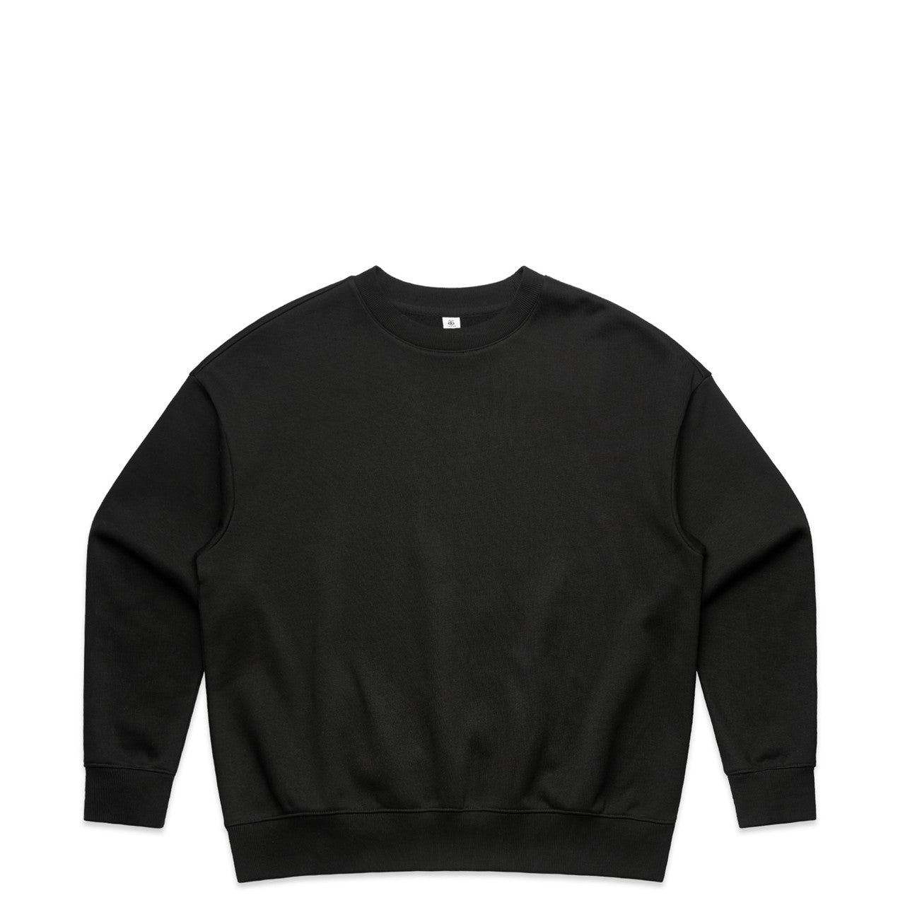 AS Colour Women's Heavy Crew 4145 - Black