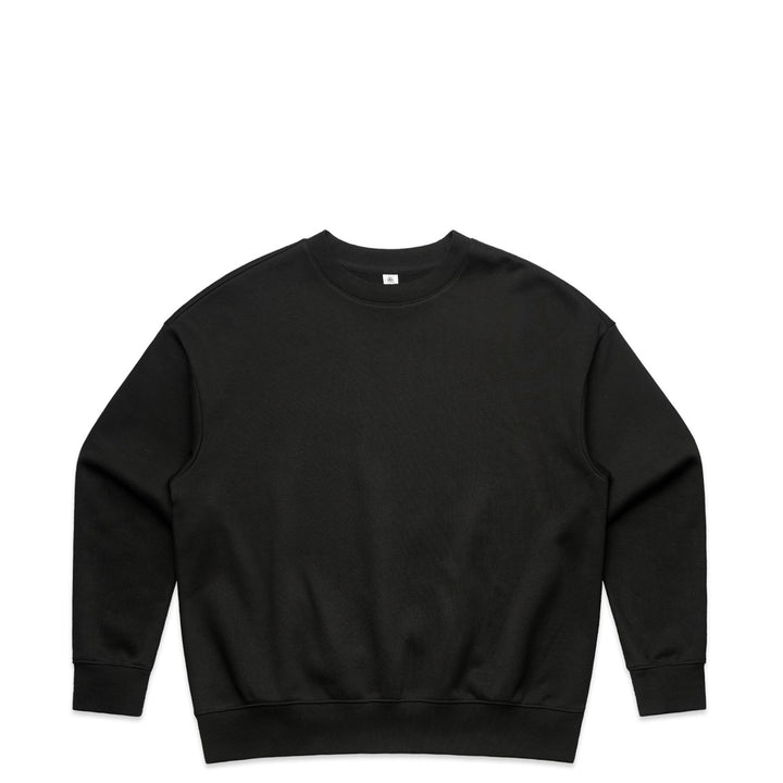 AS Colour Women's Heavy Crew 4145 - Black