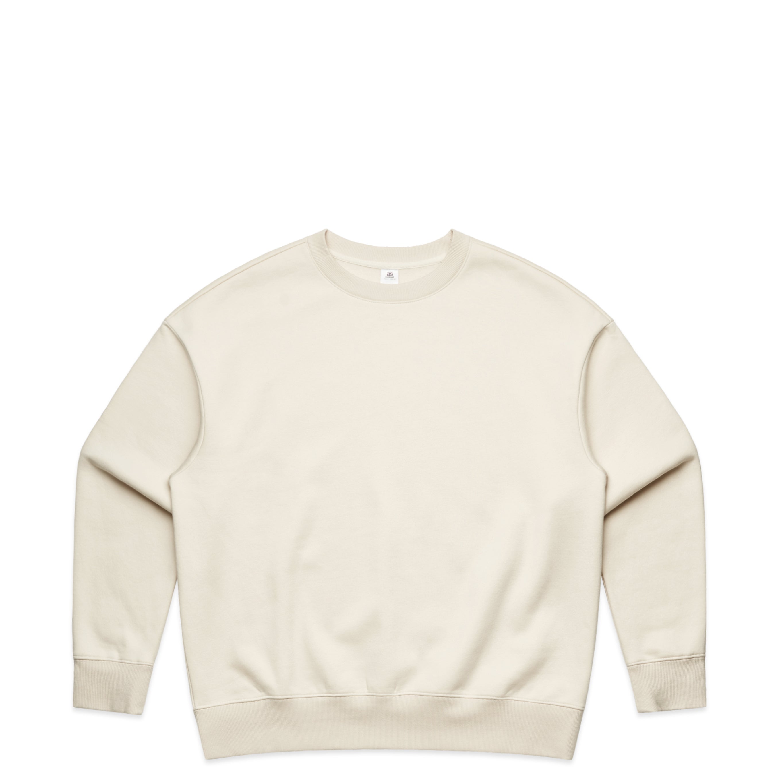 AS Colour Women's Heavy Crew 4145 - Ecru