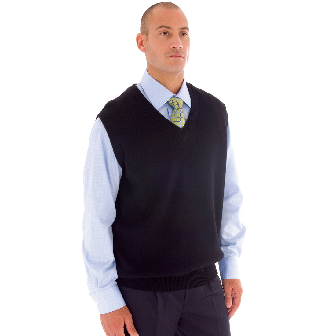 Pullover vest - Wool Blend