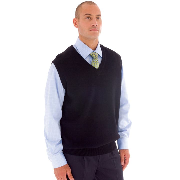 Pullover vest - Wool Blend