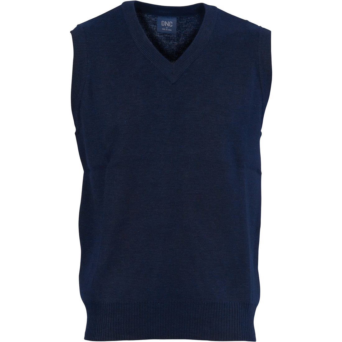Pullover vest - Wool Blend - Navy