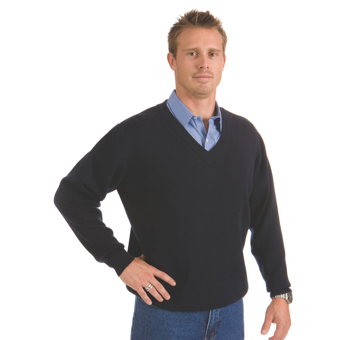 Pullover Jumper - Wool Blend