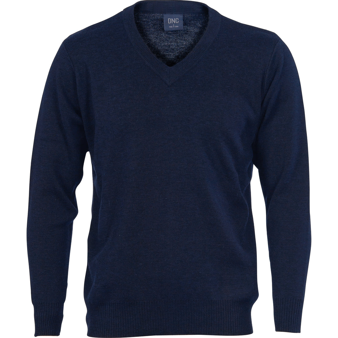 Pullover Jumper - Wool Blend - Navy