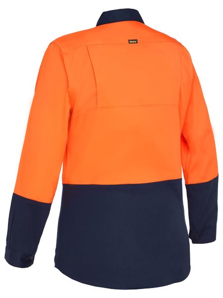 BL6895 - Orange/Navy rear