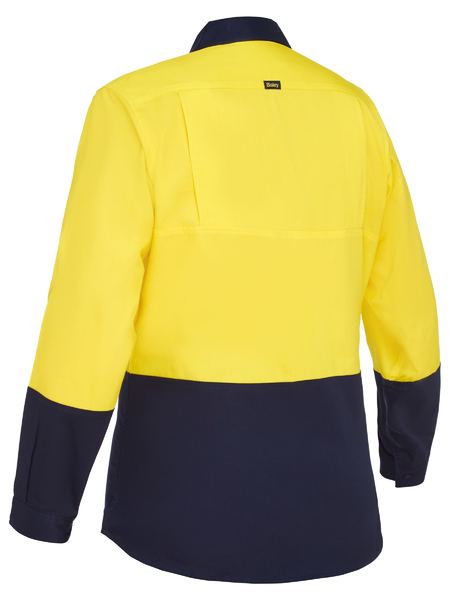 BL6895 - Yellow/Navy rear