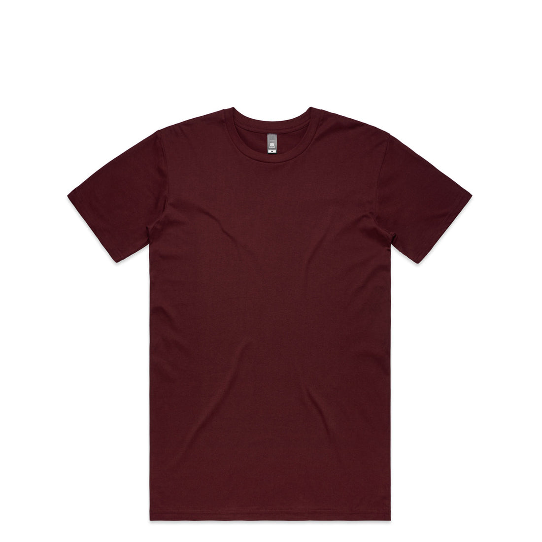 AS Colour Staple Tee 5001 - Burgundy
