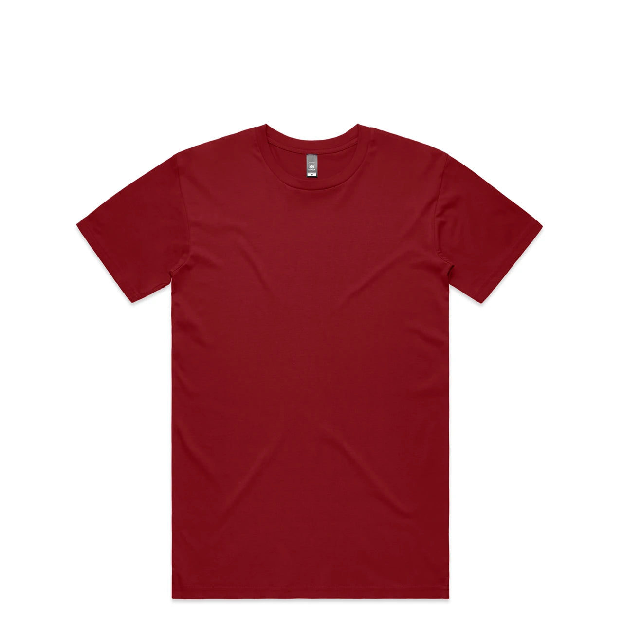 AS Colour Staple Tee 5001 - Cardinal