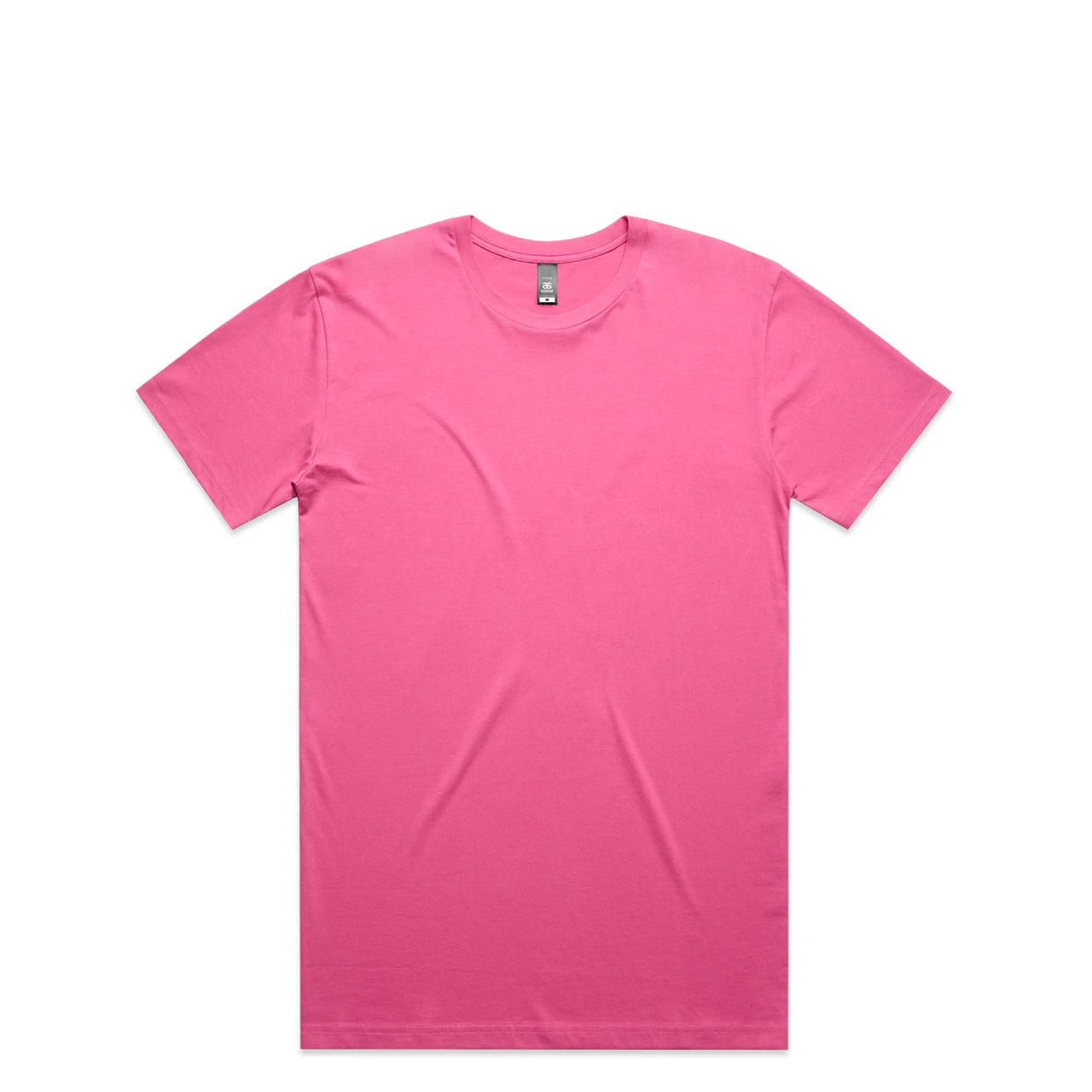 AS Colour Staple Tee 5001 - Charity Pink