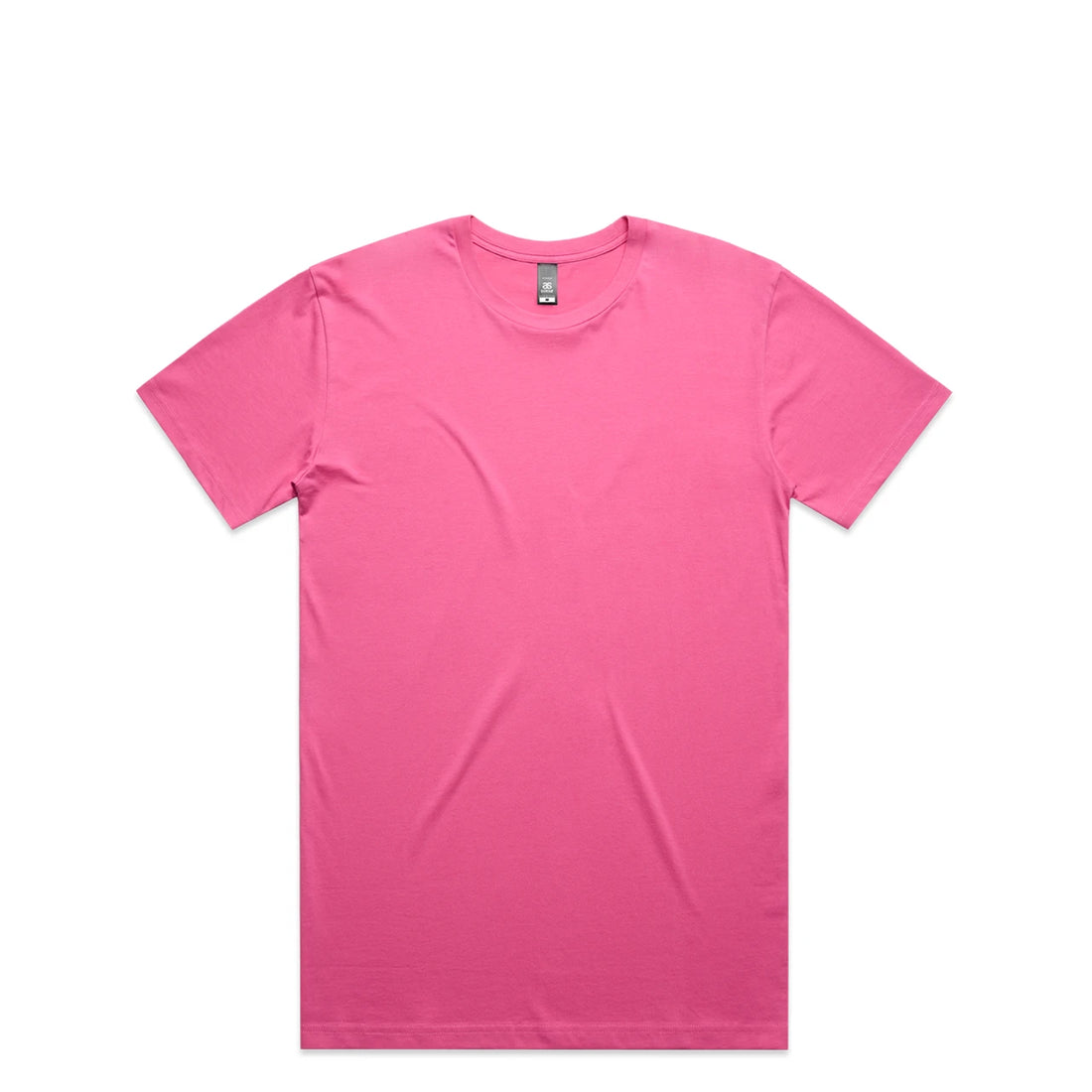 AS Colour Staple Tee 5001 - Charity Pink