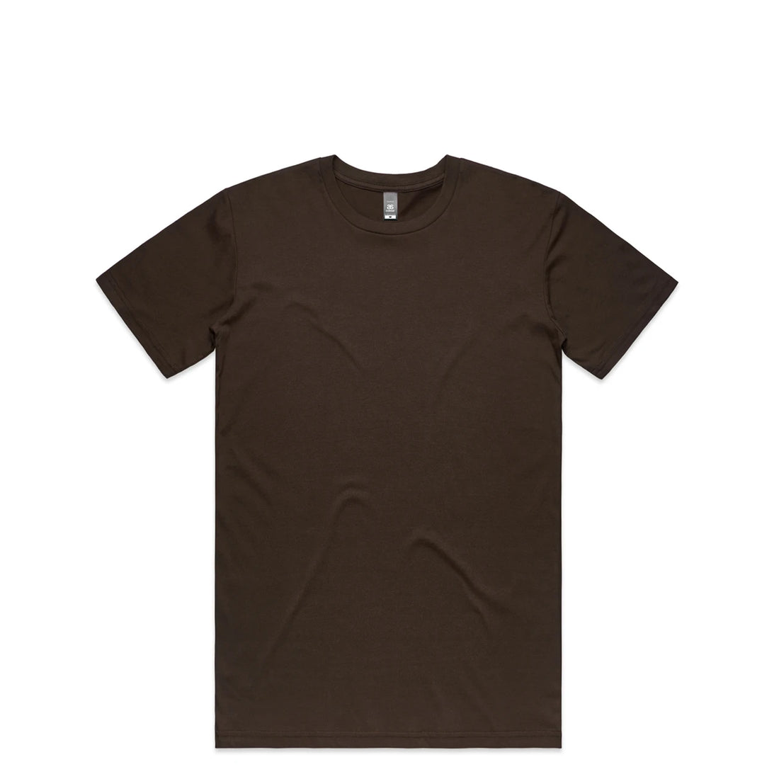 AS Colour Staple Tee 5001 - Dark Chocolate