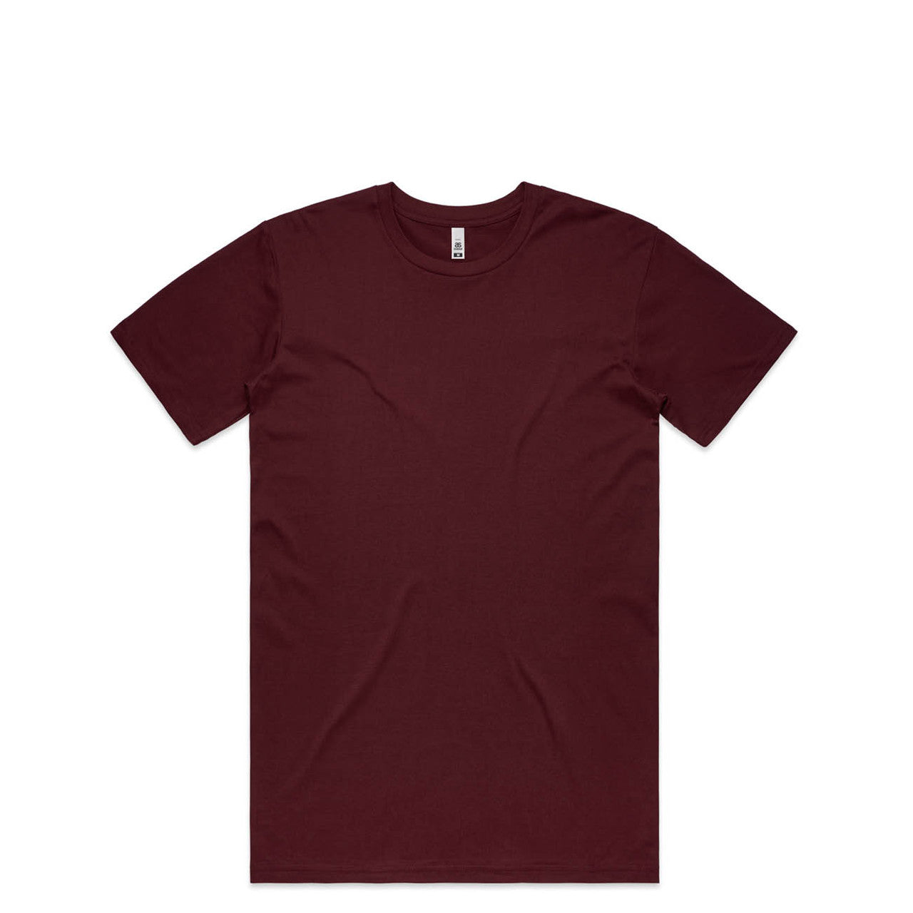 AS Colour Basic Tee 5051 - Burgundy