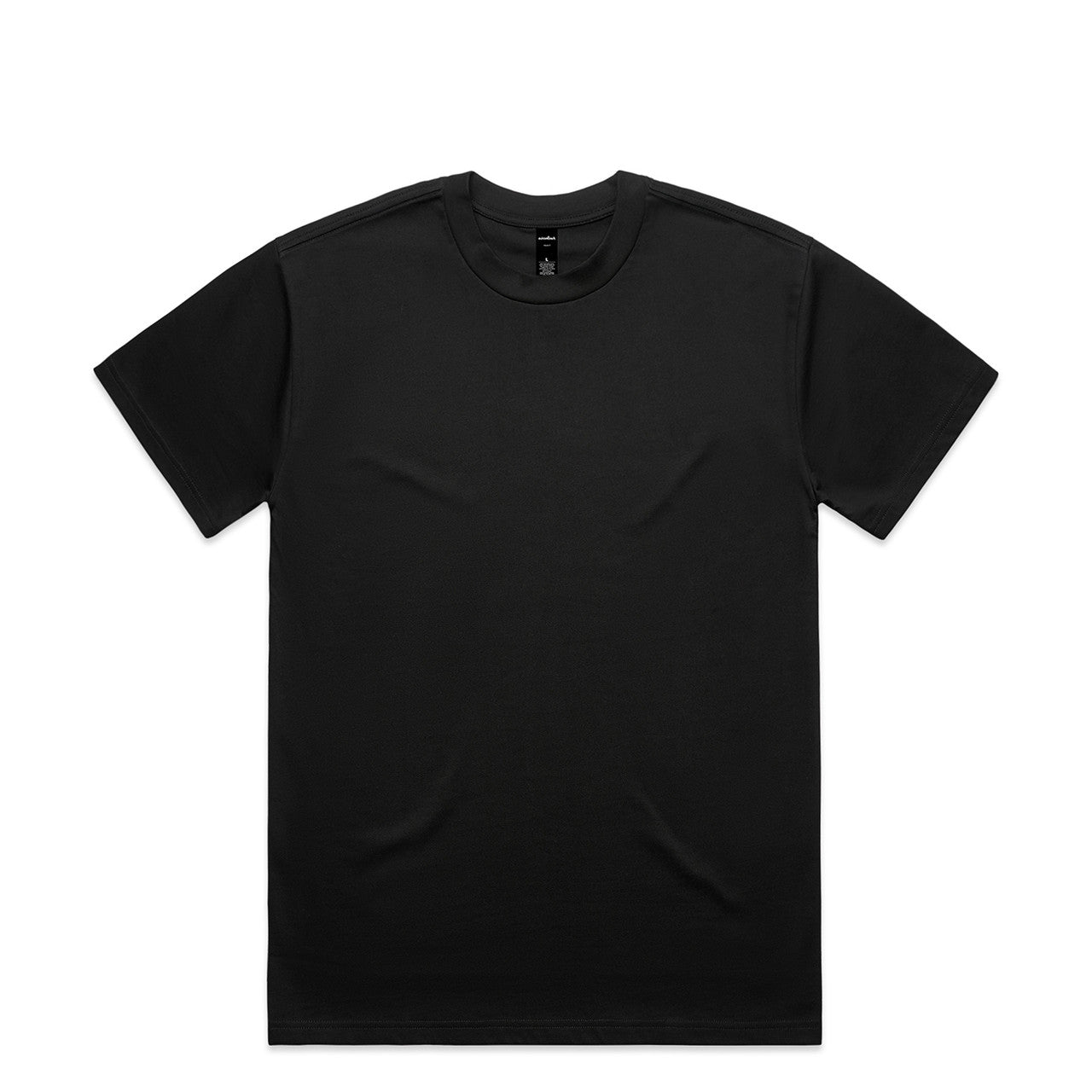 AS Colour Heavy Tee 5080 - Black