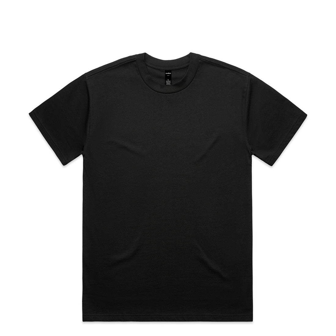 AS Colour Heavy Tee 5080 - Black