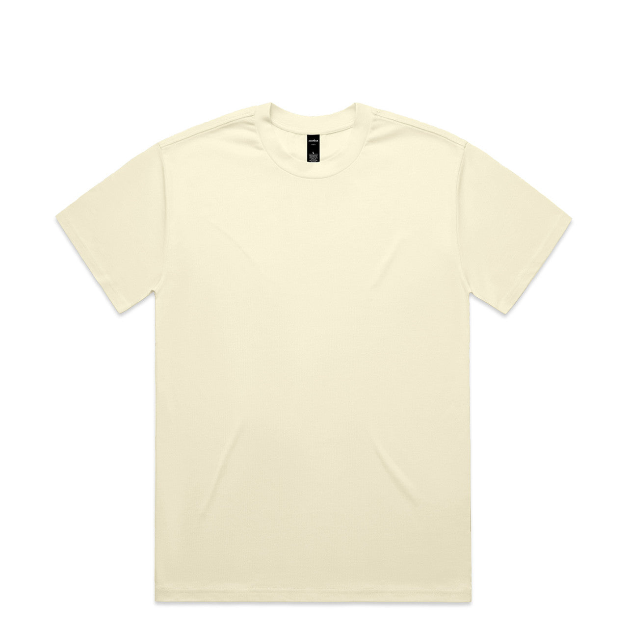 AS Colour Heavy Tee 5080 - Butter