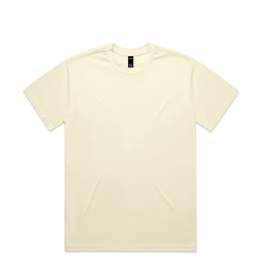 AS Colour Heavy Tee 5080 - Butter