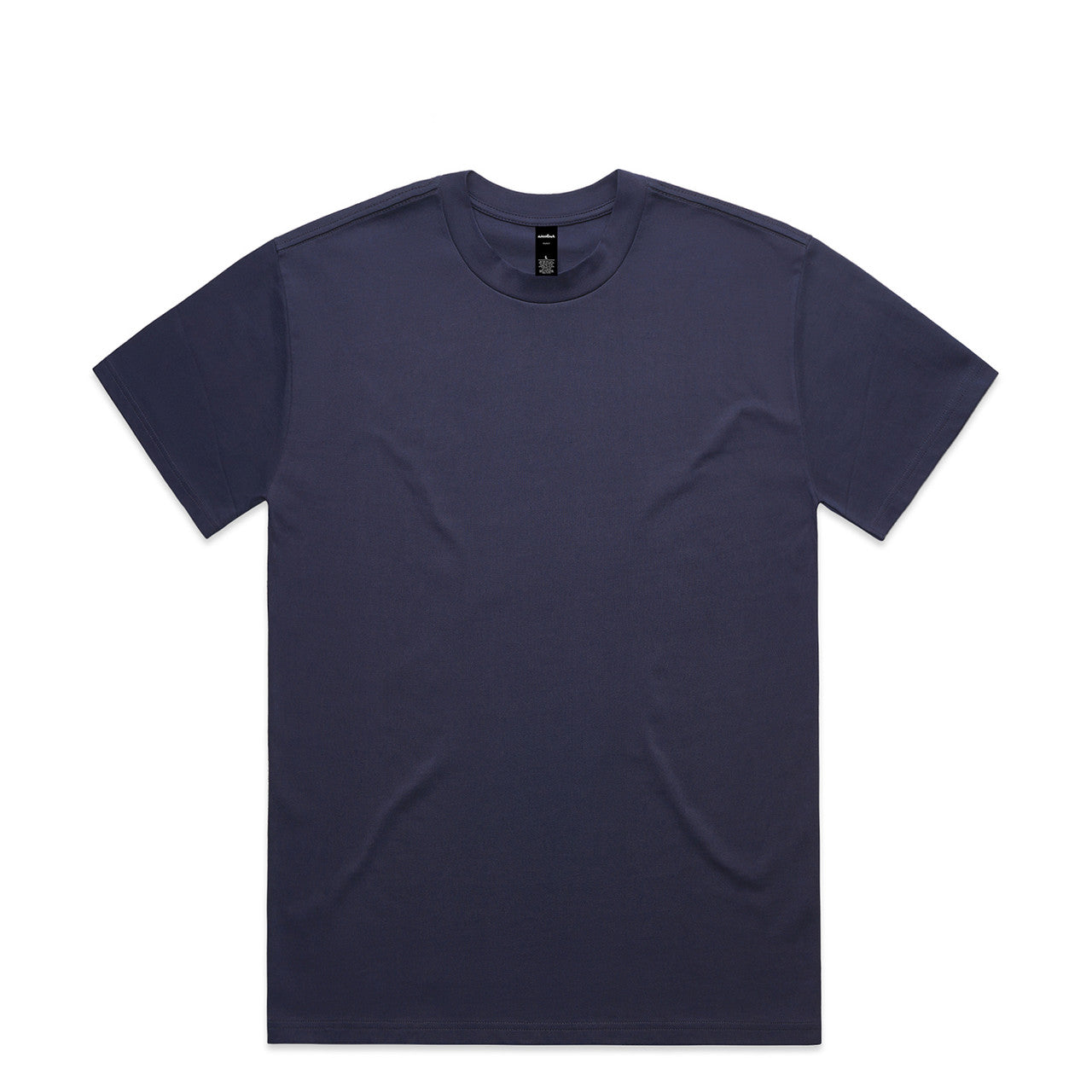 AS Colour Heavy Tee 5080 - Midnight Blue