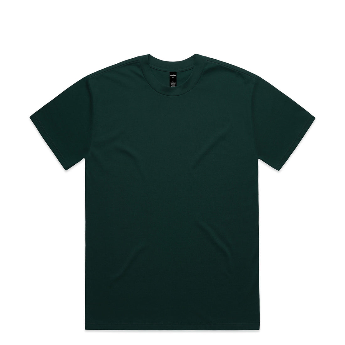 AS Colour Heavy Tee 5080 - Pine Green
