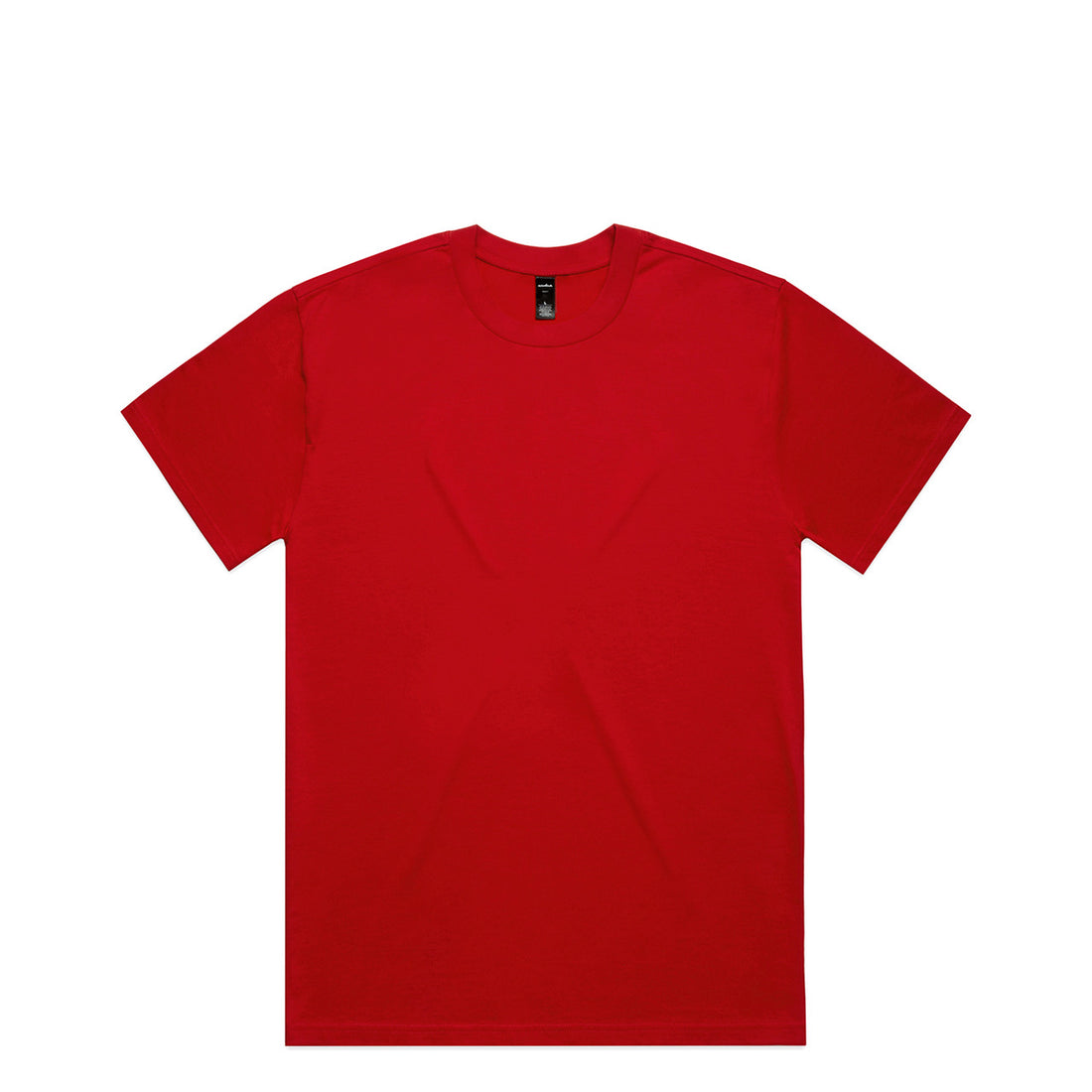 AS Colour Heavy Tee 5080 - Red