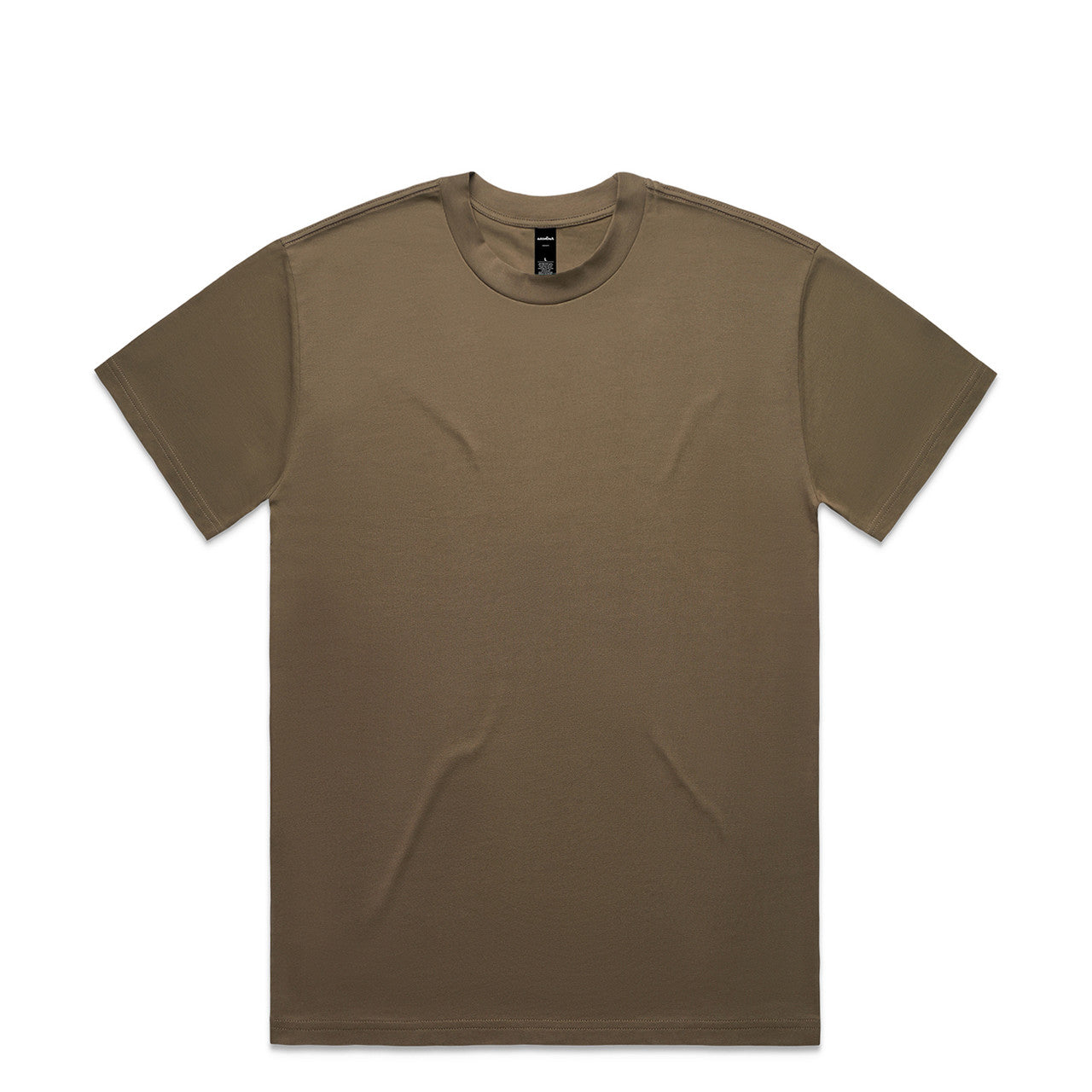 AS Colour Heavy Tee 5080 - Walnut