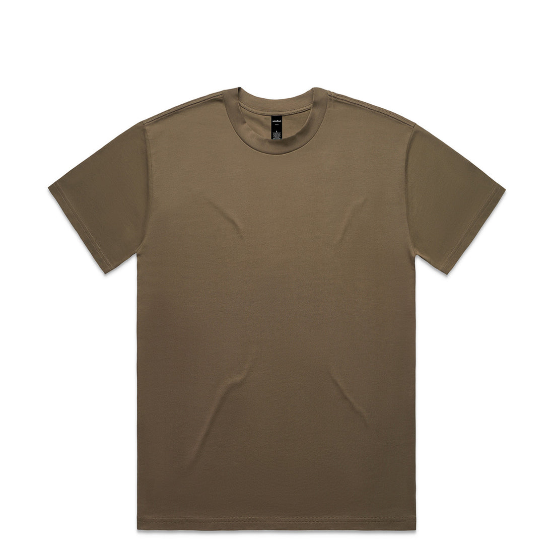 AS Colour Heavy Tee 5080 - Walnut
