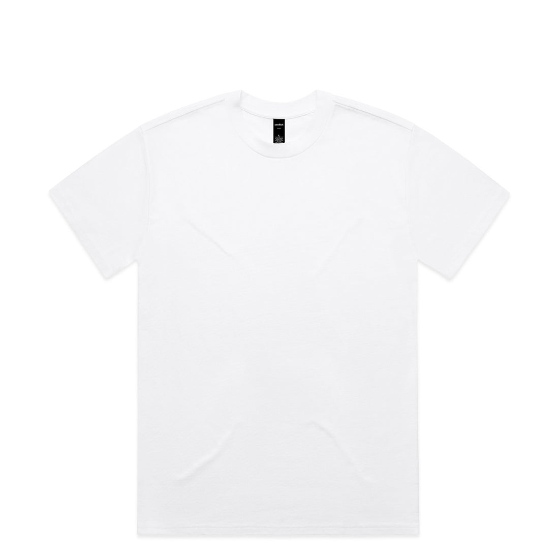 AS Colour Heavy Tee 5080 - White