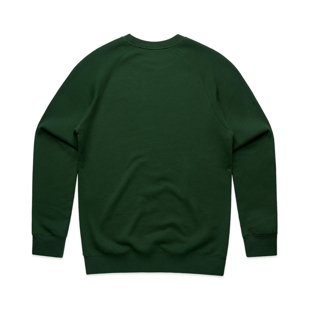 5100 Forest Green rear product view