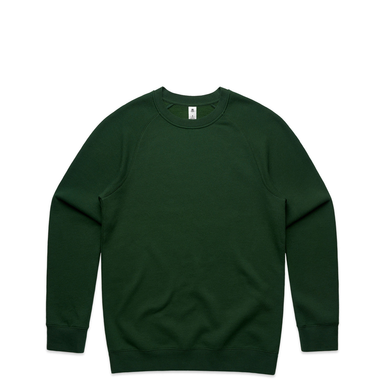 AS Colour Supply Crew 5100 - Forest Green