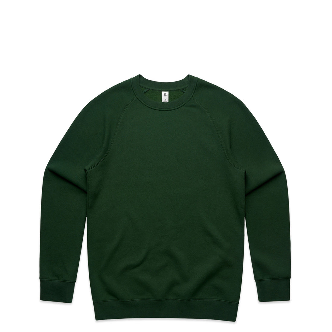 AS Colour Supply Crew 5100 - Forest Green