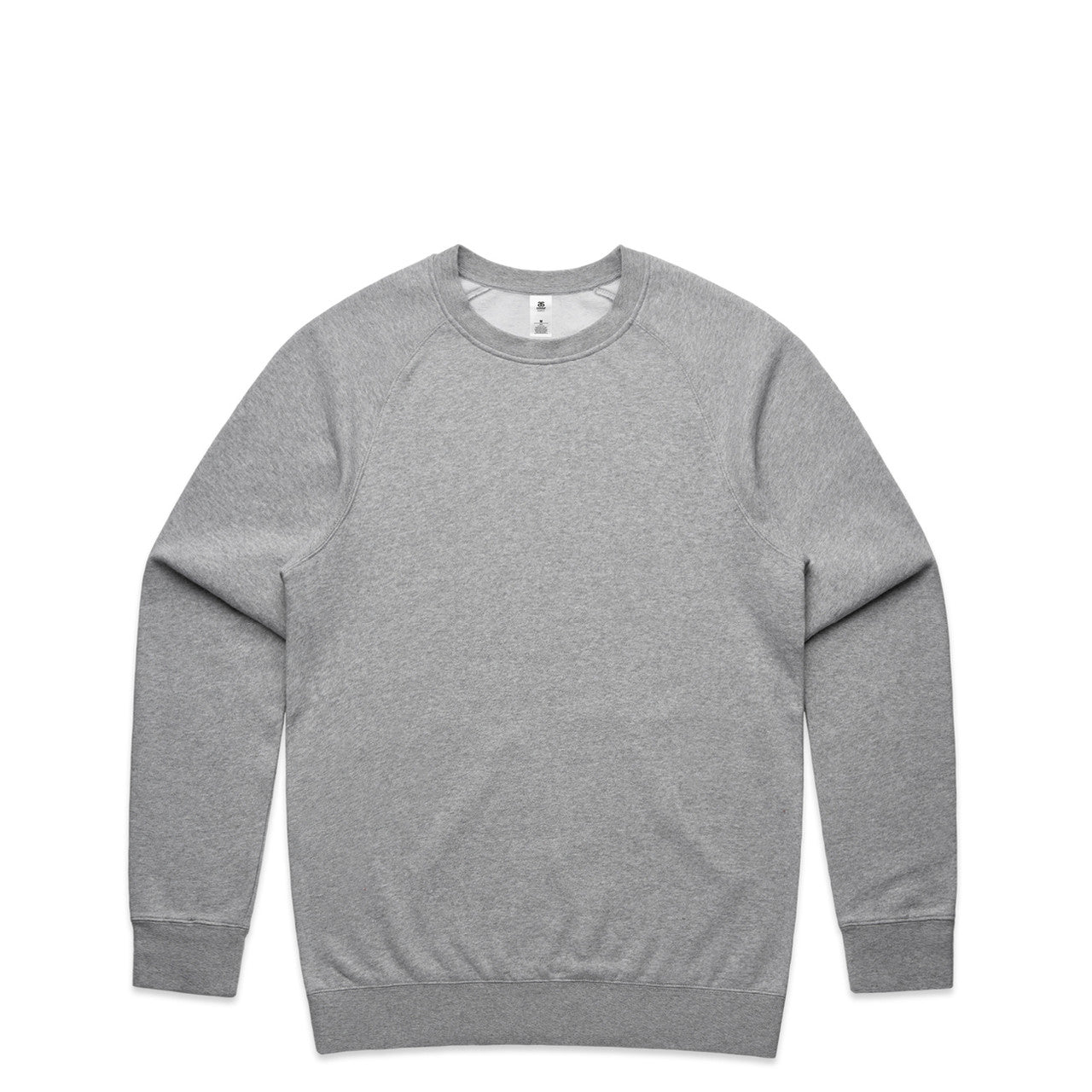 AS Colour Supply Crew 5100 - Grey Marle