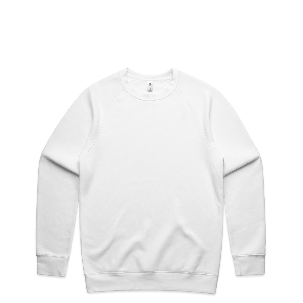 AS Colour Supply Crew 5100 - White