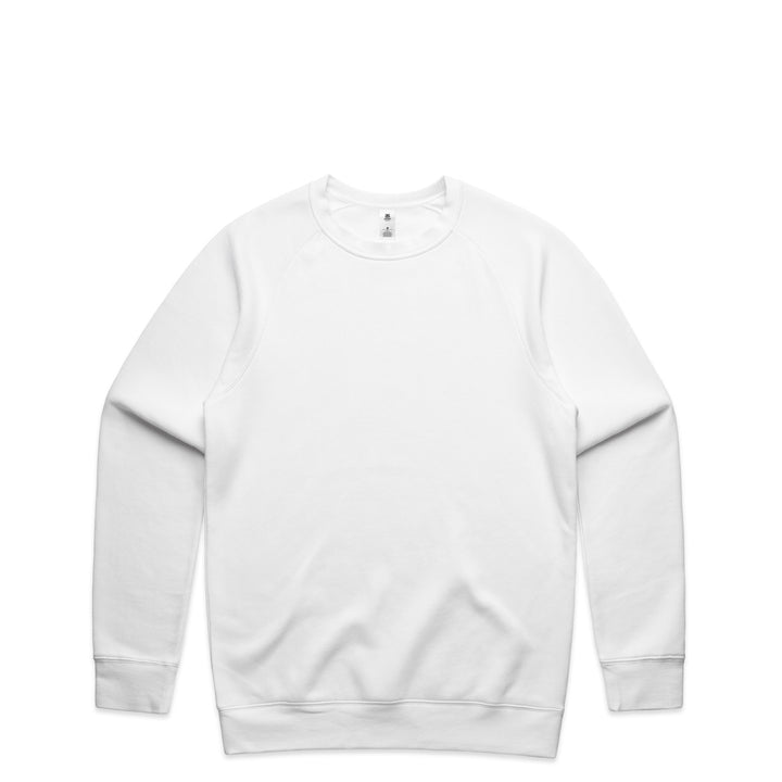 AS Colour Supply Crew 5100 - White